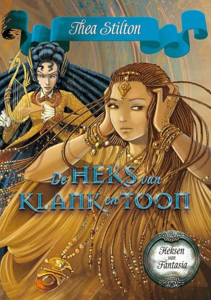 de heks van klank en toon, Boeken, Kinderboeken | Jeugd | 10 tot 12 jaar, Nieuw, Fictie, Ophalen of Verzenden