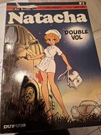 Natacha Double vol 1976, Gelezen, Ophalen of Verzenden, Eén stripboek