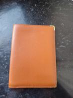 DELVAUX Tawny portemonnee met logo, Verzenden