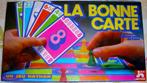 Jeu de table "La Bonne Carte" 1977 complet en excellent état, Comme neuf, Nathan, Enlèvement ou Envoi, Cinq joueurs ou plus