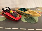 Playmobil 4341 – Speedboat + gratis een 2 Playmobil boot, Kinderen en Baby's, Speelgoed | Playmobil, Ophalen, Zo goed als nieuw