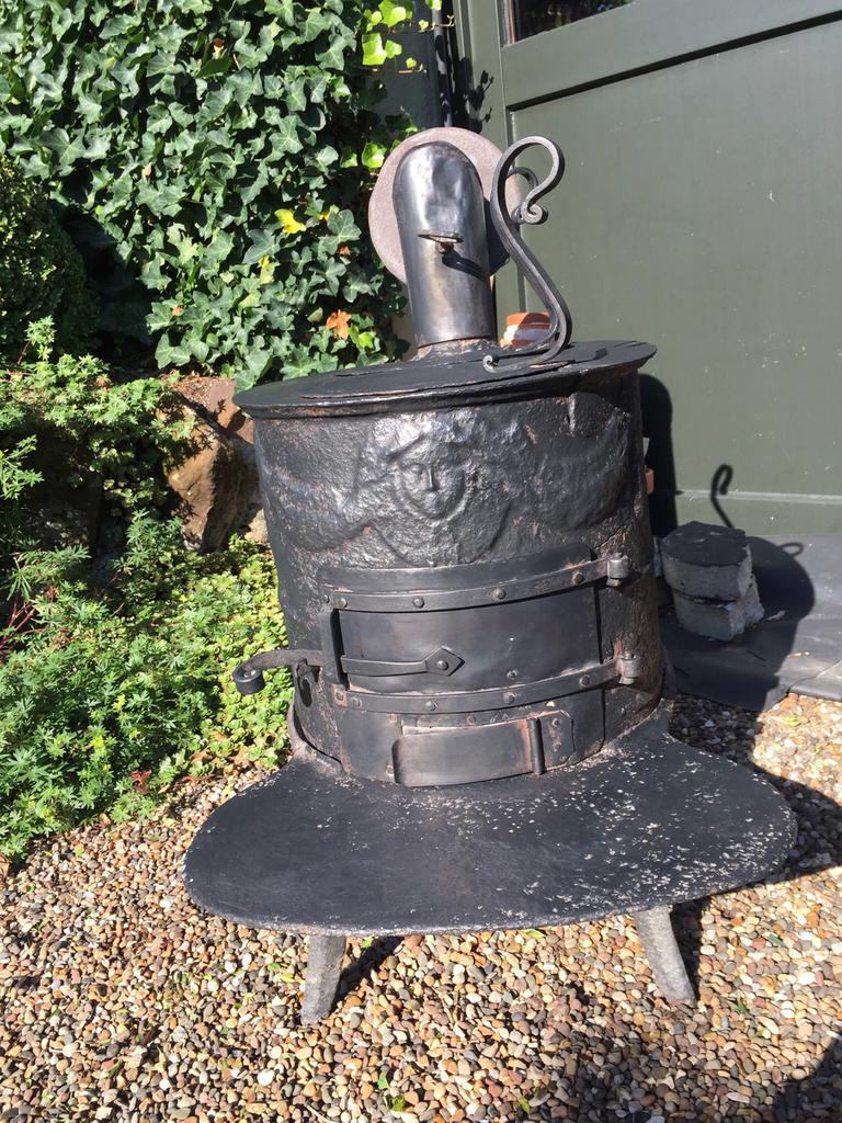 Poêle à bois, Utilisé, Bois, Poêle à bois