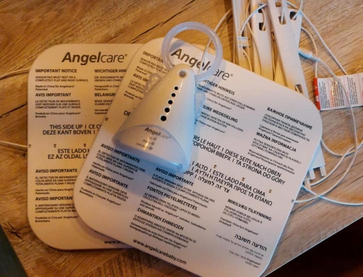 Angelcare bewegingsmonitor model AC300, Kinderen en Baby's, Babyfoons, Gebruikt, Ophalen of Verzenden