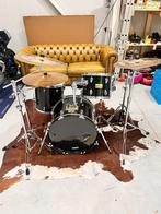 Drumset compleet(GEWA Basix,Instanbul Agop,Zildjan,Sultan), Muziek en Instrumenten, Ophalen, Gebruikt, Overige merken