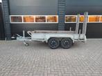 PETERS Machinetransporter 2700KG oprijplaten transporter, Auto diversen, Aanhangers en Bagagewagens, Gebruikt