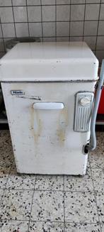 Vintage, antieke Miele wasmachine, Ophalen