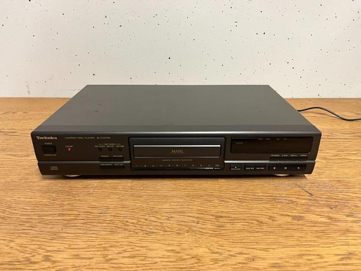 Technics SL-PG470A Cd player, Audio, Tv en Foto, Cd-spelers, Zo goed als nieuw, Technics, Ophalen