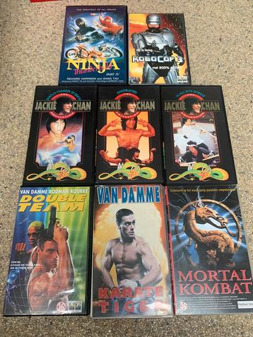 Vhs action kung fu collection