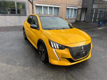 Peugeot 208 GT 2022 yellow automaat facelift !