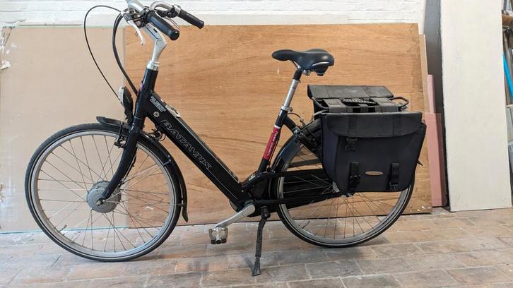 Batavus Viento Easy damesfiets, Fietsen en Brommers, Elektrische fietsen, Zo goed als nieuw, Batavus, Ophalen