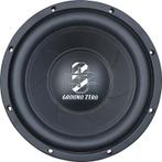 Ground Zero GZIW 250 subwoofer 10Inch 400 Watt, Ophalen of Verzenden, Nieuw