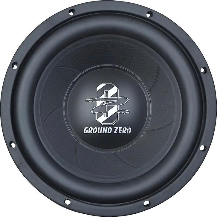Ground Zero GZIW 250 subwoofer 10Inch 400 Watt, Auto diversen, Autospeakers, Nieuw, Ophalen of Verzenden