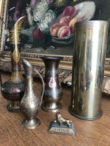 Lot d'objets vintage, Enlèvement ou Envoi, Cuivre