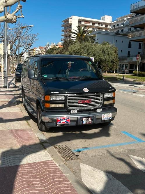 Gmc savanna, Auto's, Chevrolet, Particulier, Benzine, Ophalen of Verzenden