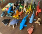 20 plastic dieren (dinosaurussen, savannes, matrozen), Verzamelen, Gebruikt