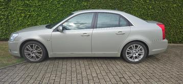 Cadillac BLS 2.0 turbo 210 pk, Autos, Cadillac, Argent ou Gris, Achat, Beige, Carnet d'entretien