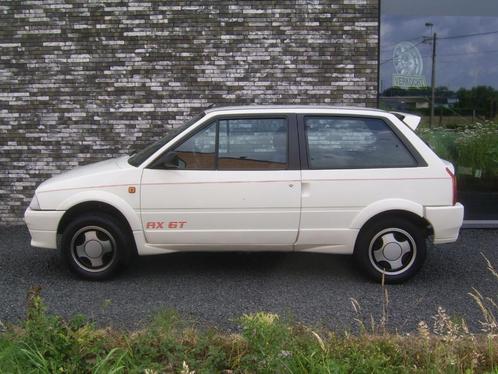 Citroen AX GT injectie OLDTIMER, Auto's, Citroën, Particulier, AX, Benzine, Handgeschakeld, Wit, Grijs, Voorwielaandrijving, Ophalen
