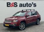 Jeep Compass 2.0 Limited Automaat LPG G3 Camera Leder Naviga, Autos, Jeep, Rouge, Electronic Stability Program (ESP), Achat, Entreprise