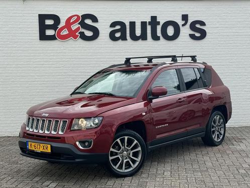 Jeep Compass 2.0 Limited Automaat LPG G3 Camera Leder Naviga, Autos, Jeep, Entreprise, Compass, ABS, Airbags, Alarme, Ordinateur de bord