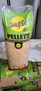 Sac de pellets, Enlèvement