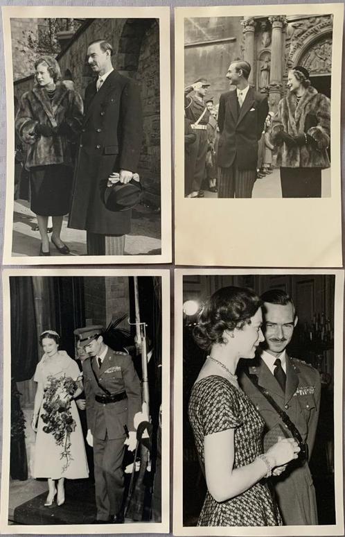 Luxemburg - Groothertogenlijke familie, Verzamelen, Koningshuis en Royalty, Zo goed als nieuw, Kaart, Foto of Prent, Verzenden