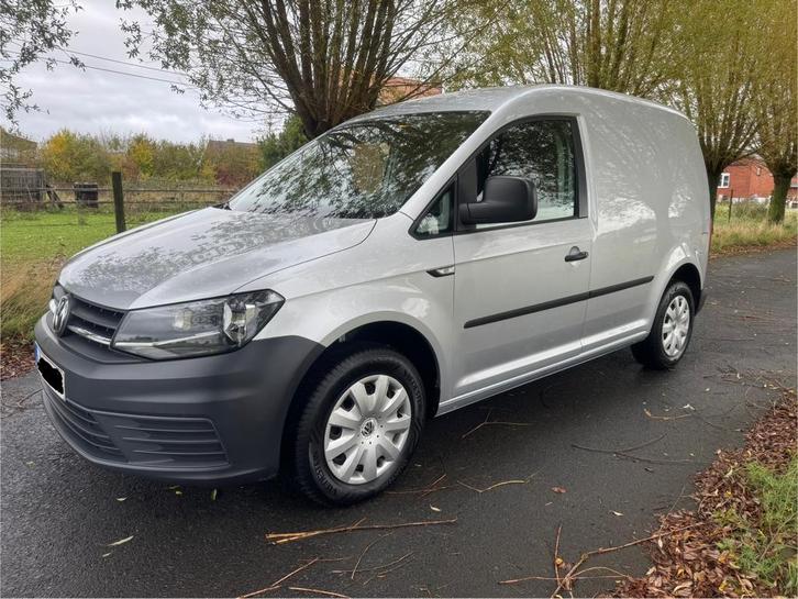 Volkswagen Caddy 2.0 TDI – Euro 6b – Lichte vracht – 2016, Auto's, Bestelwagens en Lichte vracht, Particulier, ABS, Achteruitrijcamera