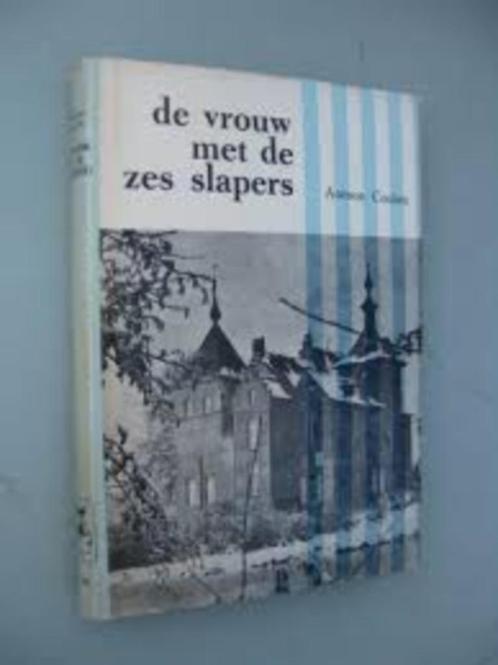 De vrouw met de zes slapers|Antoon Coolen D/1967/0090/21, Boeken, Romans, Zo goed als nieuw, Nederland, Ophalen of Verzenden