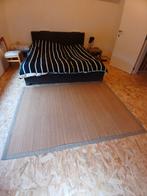 Lit king size & sommiers orthopédique réglables, Autres couleurs, 210 cm, Utilisé, 180 cm