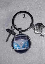 porte clés , camping car , combi , peace and  love, Enlèvement ou Envoi, Neuf, Autres types