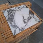 Echt lijkende marmerlook tegel 60x60 cm Carrara 28m2, Enlèvement ou Envoi, Neuf