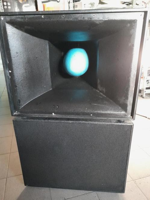 2x 12" mid hoorn, Audio, Tv en Foto, Luidsprekerboxen, Refurbished, Overige typen, 120 watt of meer, Overige merken, Ophalen