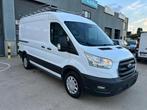 Ford Transit 96 kw zeer nette bestelwagen zie foto's 3zpl, Auto's, Automaat, 4 cilinders, Wit, Diesel