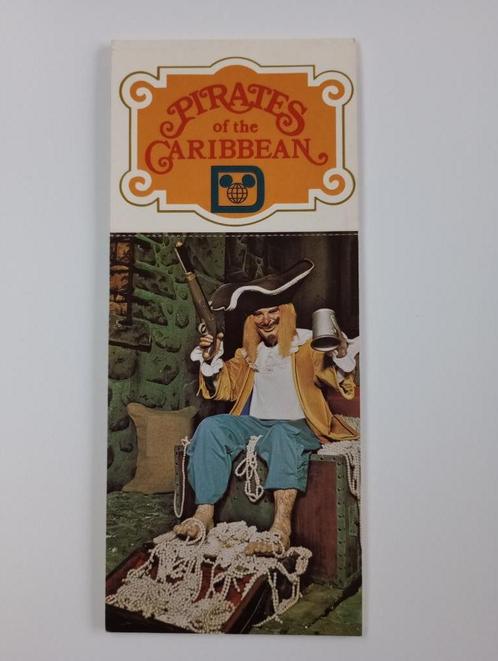 Disney World postcard book Pirates of the Caribbean, Verzamelen, Disney, Nieuw, Papier, Kaart of Schrift, Overige figuren, Ophalen of Verzenden