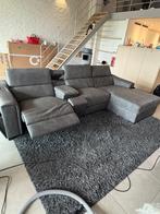 Hoekzetel met elektrische relax , usb’s, stroom, veel opberg, Ophalen, Zo goed als nieuw