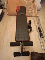 Halterbank, Ophalen, Fitnessbank