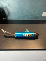 Hgs demper met carbon, Enlèvement, Utilisé