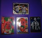10 kaarten Christiano Ronaldo, Comme neuf, Enlèvement ou Envoi
