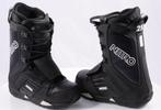 36,5 37 EU snowboard schoenen NITRO, black/white, Sport en Fitness, Snowboarden, Verzenden, Gebruikt, Schoenen