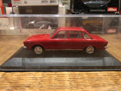 2x zeldzame VW K70 Cursor 1/43, Hobby en Vrije tijd, Modelauto's | 1:43, Zo goed als nieuw, Auto, Overige merken, Ophalen