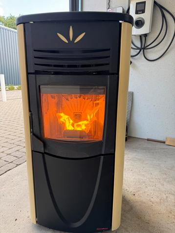 Pelletkachel extraflame, Huis en Inrichting, Kachels, Ophalen, Zo goed als nieuw, Pelletkachel