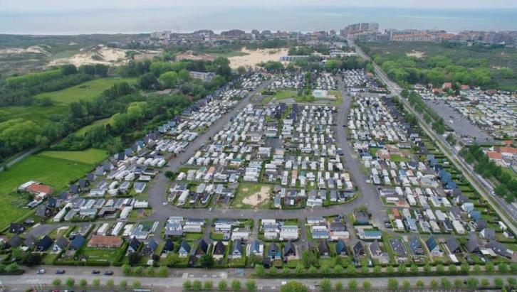 Terrain à louer à Dunepark, Vacances, Campings, Parc de loisirs, Mer, Piscine