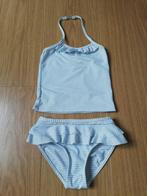 Schattig lichtblauw-wit gestreepte tankini Veritas m116-122, Veritas, Meisje, Ophalen of Verzenden, Zo goed als nieuw