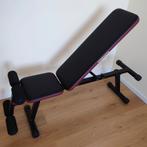 Corength Bench 500 opvouwbare verstelbare halterbank (Decath, Sport en Fitness, Ophalen, Zo goed als nieuw