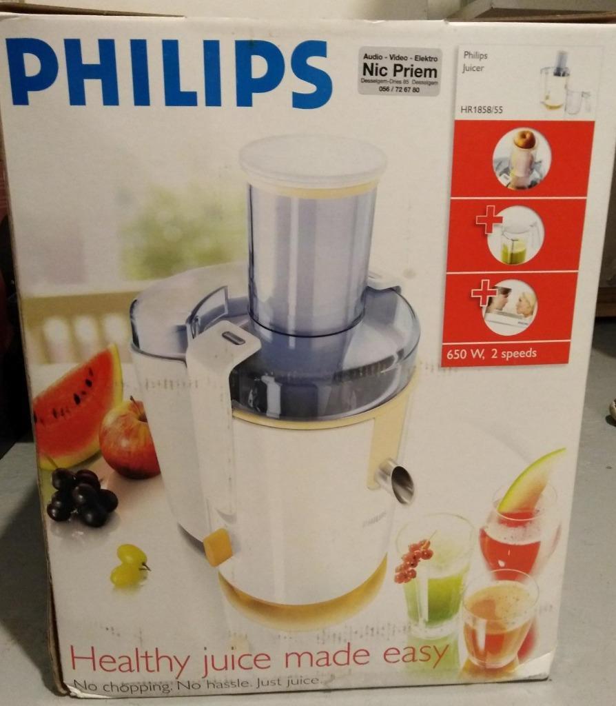 ② Centrifugeuse Philips — Extracteurs de jus — 2ememain