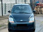 Chevrolet Matiz 0.8 BENZINE/* 63.000 *.Euro4! Heel schoon, Auto's, Chevrolet, Voorwielaandrijving, Stof, Matiz, Zwart