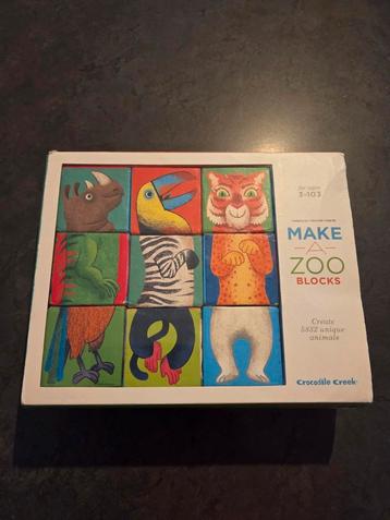 Puzzel met blokken crocodile creek, Enlèvement, Utilisé, 2 à 4 ans