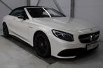 Mercedes-Benz S-Class 63 AMG Cabriolet 4-Matic ~ Burmester ~, Auto's, Automaat, Cabriolet, Wit, 2185 kg