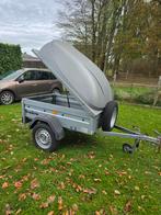 Bagage aanhangwagen Thule, Ophalen