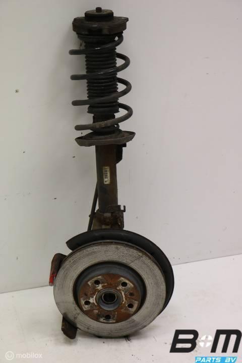 Veerpoot LV (bestuurderskant) Volkswagen Golf 5 1K0413031BF, Auto-onderdelen, Ophanging en Onderstel, Gebruikt