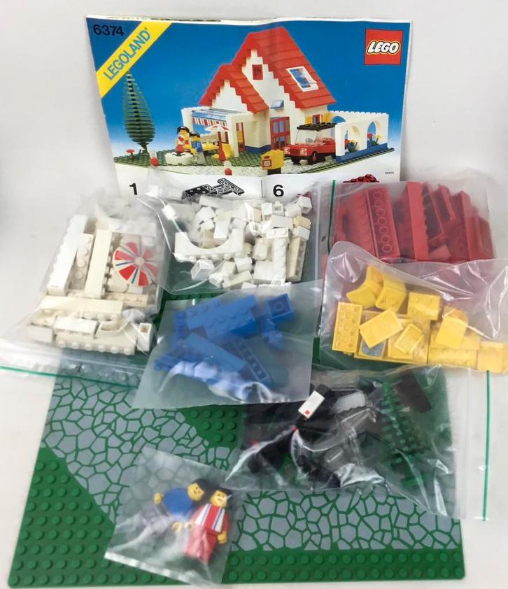 Maison de vacances Lego 6374 Town 1983, Enfants & Bébés, Jouets | Duplo & Lego, Utilisé, Lego, Enlèvement ou Envoi